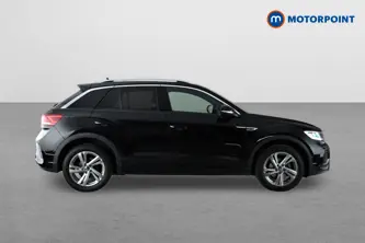 Volkswagen T-Roc R-Line Manual Petrol SUV - Stock Number (1655338) - Drivers side