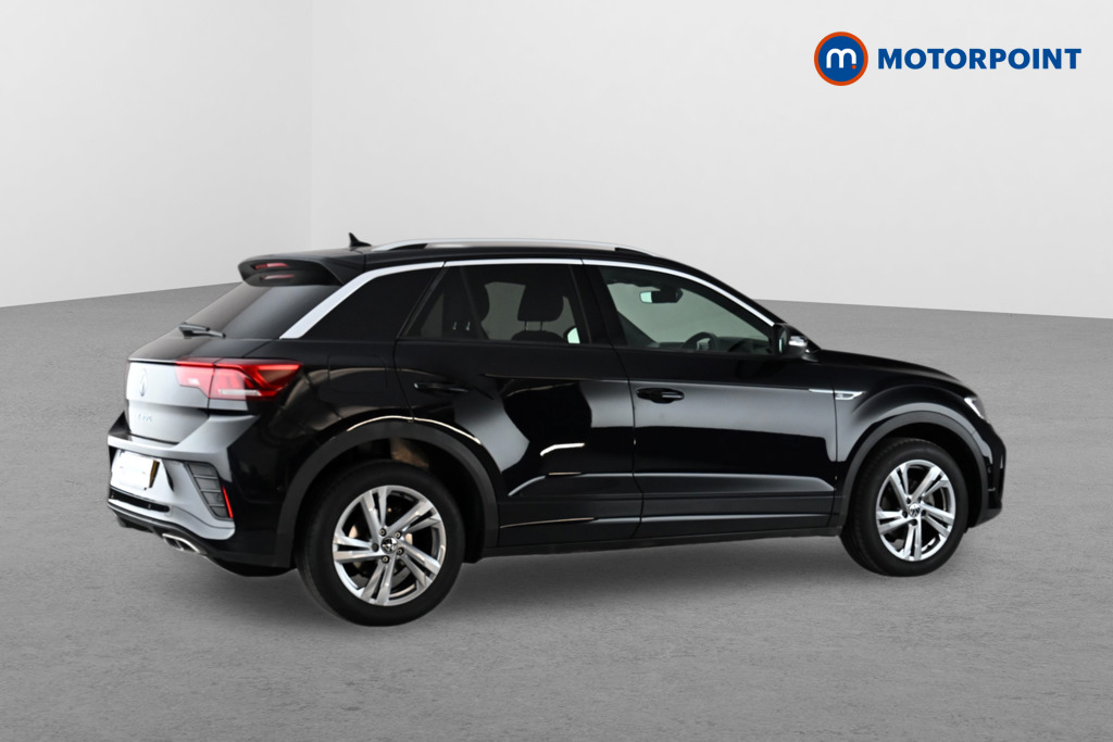Volkswagen T-Roc R-Line Manual Petrol SUV - Stock Number (1655338) - Drivers side rear corner