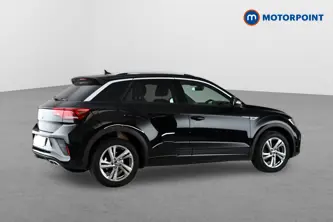 Volkswagen T-Roc R-Line Manual Petrol SUV - Stock Number (1655338) - Drivers side rear corner