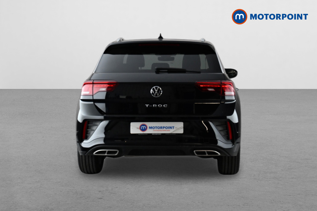 Volkswagen T-Roc R-Line Manual Petrol SUV - Stock Number (1655338) - Rear bumper