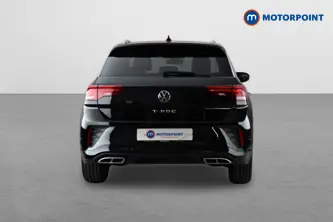 Volkswagen T-Roc R-Line Manual Petrol SUV - Stock Number (1655338) - Rear bumper