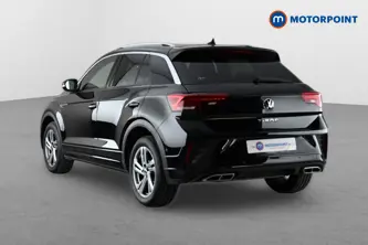 Volkswagen T-Roc R-Line Manual Petrol SUV - Stock Number (1655338) - Passenger side rear corner