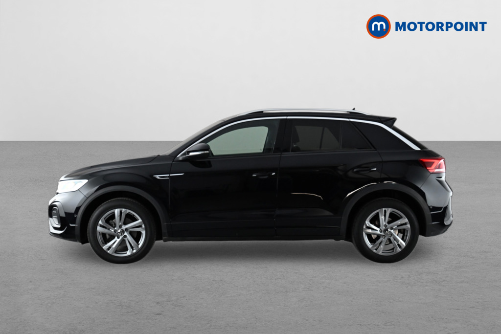 Volkswagen T-Roc R-Line Manual Petrol SUV - Stock Number (1655338) - Passenger side