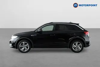 Volkswagen T-Roc R-Line Manual Petrol SUV - Stock Number (1655338) - Passenger side
