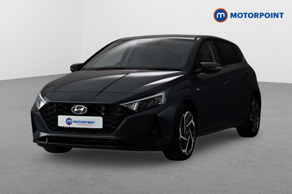 Hyundai I20 Premium Manual Petrol Hatchback - Stock Number (1655353) - Passenger side front corner