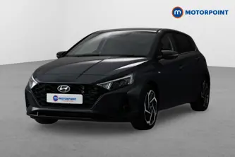 Hyundai I20 Premium Manual Petrol Hatchback - Stock Number (1655353) - Passenger side front corner