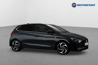 Hyundai I20 Premium Manual Petrol Hatchback - Stock Number (1655353) - Drivers side front corner
