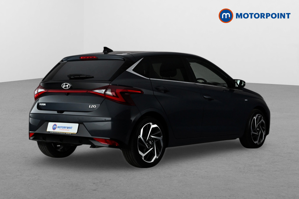 Hyundai I20 Premium Manual Petrol Hatchback - Stock Number (1655353) - Drivers side rear corner
