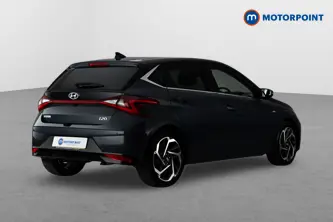 Hyundai I20 Premium Manual Petrol Hatchback - Stock Number (1655353) - Drivers side rear corner