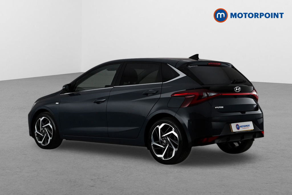 Hyundai I20 Premium Manual Petrol Hatchback - Stock Number (1655353) - Passenger side rear corner