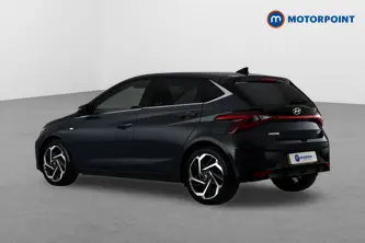 Hyundai I20 Premium Manual Petrol Hatchback - Stock Number (1655353) - Passenger side rear corner