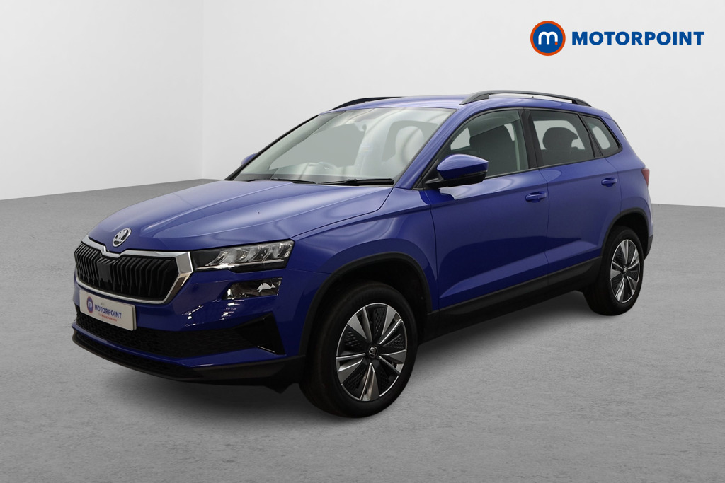 Skoda Karoq Se Drive Manual Petrol SUV - Stock Number (1655358) - Passenger side front corner
