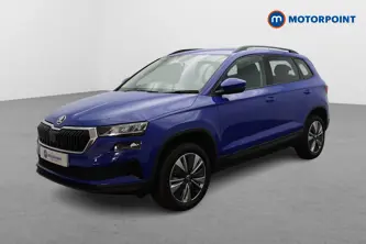 Skoda Karoq Se Drive Manual Petrol SUV - Stock Number (1655358) - Passenger side front corner
