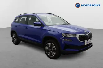 Skoda Karoq Se Drive Manual Petrol SUV - Stock Number (1655358) - Drivers side front corner