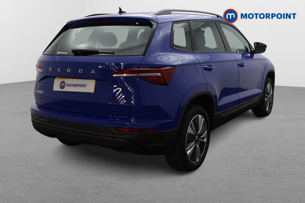 Skoda Karoq Se Drive Manual Petrol SUV - Stock Number (1655358) - Drivers side rear corner