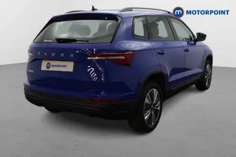 Skoda Karoq Se Drive Manual Petrol SUV - Stock Number (1655358) - Drivers side rear corner