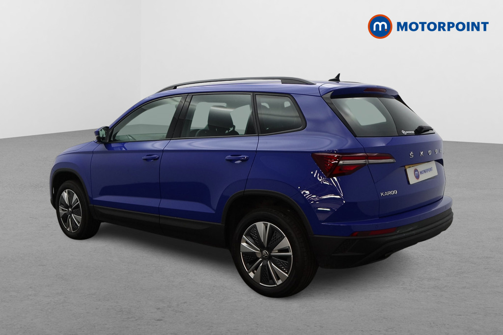 Skoda Karoq Se Drive Manual Petrol SUV - Stock Number (1655358) - Passenger side rear corner