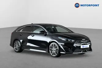 KIA Pro Ceed Gt-Line S Automatic Petrol Estate - Stock Number (1655374) - Drivers side front corner