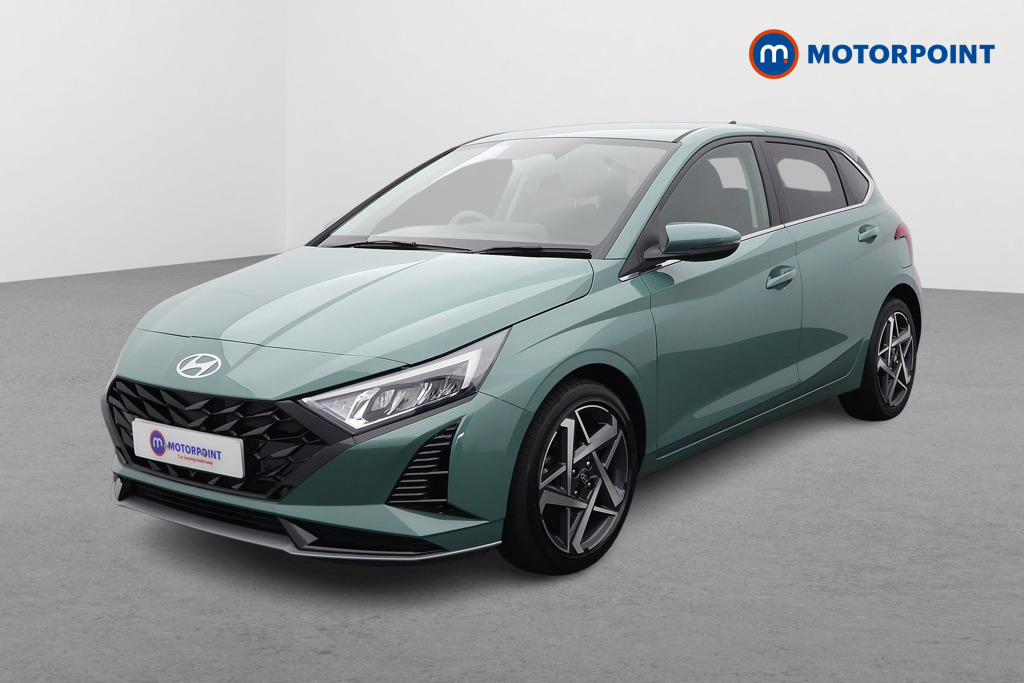 Hyundai I20 Premium Automatic Petrol Hatchback - Stock Number (1655377) - Passenger side front corner
