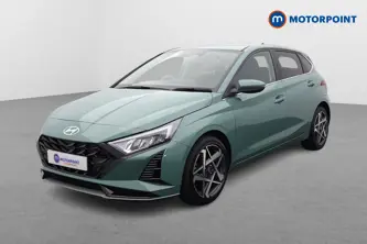 Hyundai I20 Premium Automatic Petrol Hatchback - Stock Number (1655377) - Passenger side front corner