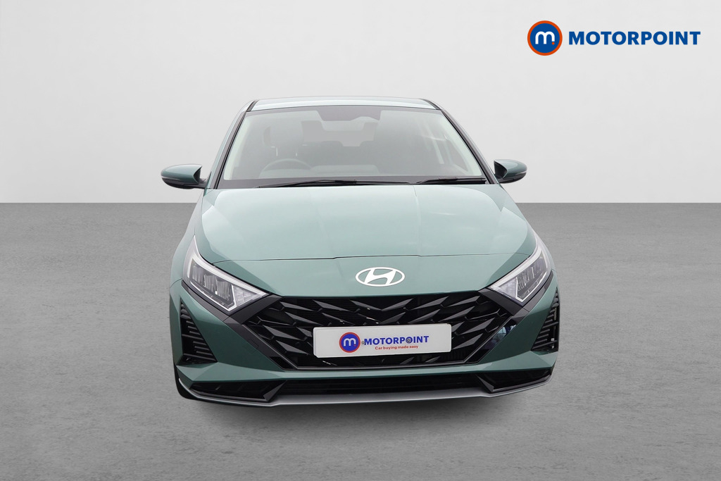 Hyundai I20 Premium Automatic Petrol Hatchback - Stock Number (1655377) - Front bumper