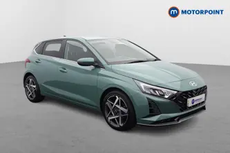 Hyundai I20 Premium Automatic Petrol Hatchback - Stock Number (1655377) - Drivers side front corner