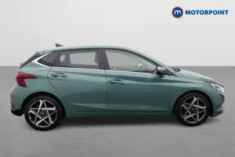 Hyundai I20 Premium Automatic Petrol Hatchback - Stock Number (1655377) - Drivers side