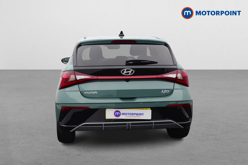 Hyundai I20 Premium Automatic Petrol Hatchback - Stock Number (1655377) - Rear bumper