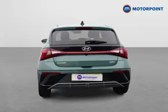 Hyundai I20 Premium Automatic Petrol Hatchback - Stock Number (1655377) - Rear bumper