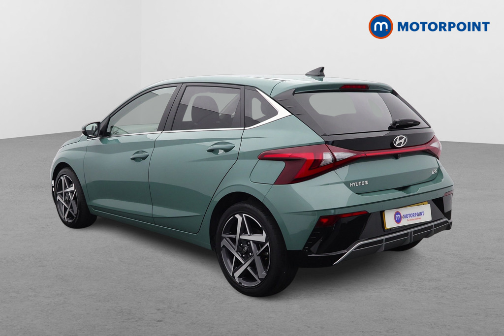 Hyundai I20 Premium Automatic Petrol Hatchback - Stock Number (1655377) - Passenger side rear corner