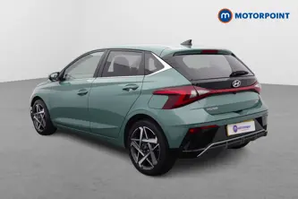 Hyundai I20 Premium Automatic Petrol Hatchback - Stock Number (1655377) - Passenger side rear corner