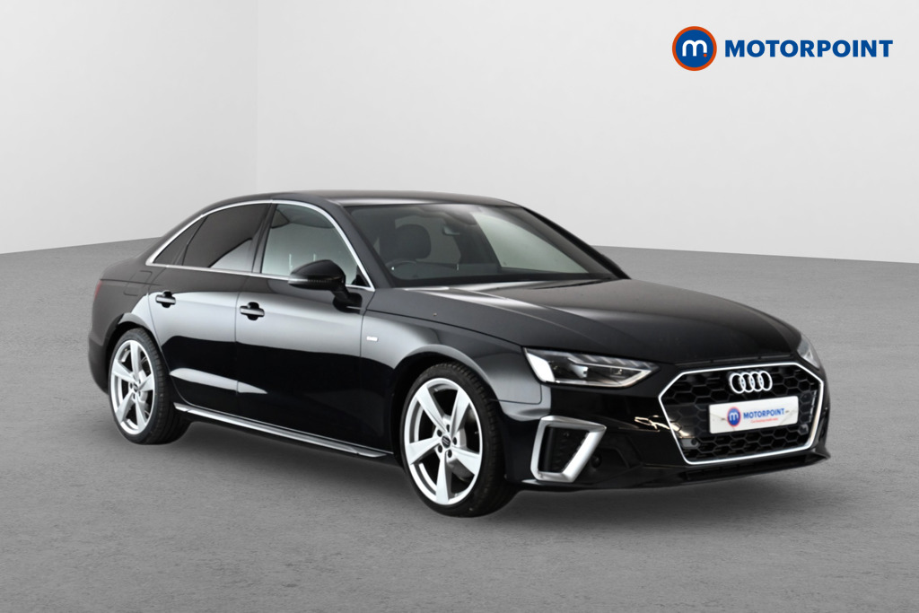 Audi A4 listing photo