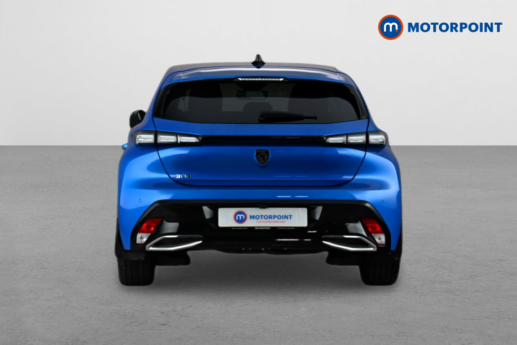 Peugeot 308 Allure Premium Automatic Diesel Hatchback - Stock Number (1655431) - Rear bumper