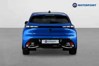 Peugeot 308 Allure Premium Automatic Diesel Hatchback - Stock Number (1655431) - Rear bumper