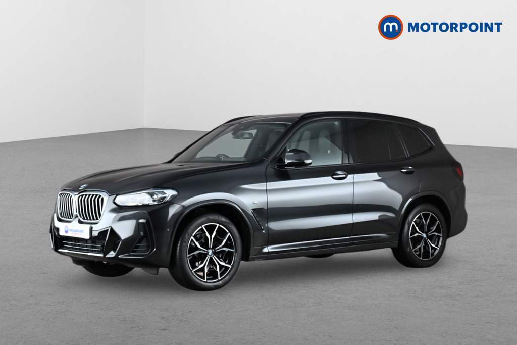 BMW X3 M Sport Automatic Petrol SUV - Stock Number (1655450) - Passenger side front corner
