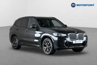 BMW X3 M Sport Automatic Petrol SUV - Stock Number (1655450) - Drivers side front corner