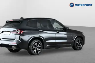 BMW X3 M Sport Automatic Petrol SUV - Stock Number (1655450) - Drivers side rear corner