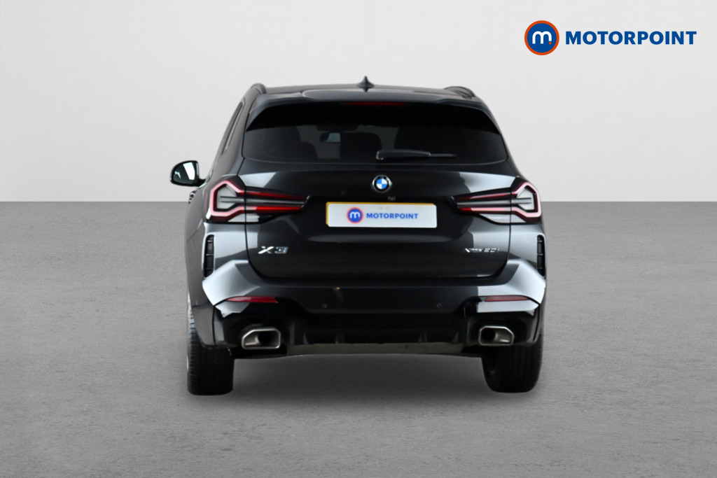 BMW X3 M Sport Automatic Petrol SUV - Stock Number (1655450) - Rear bumper