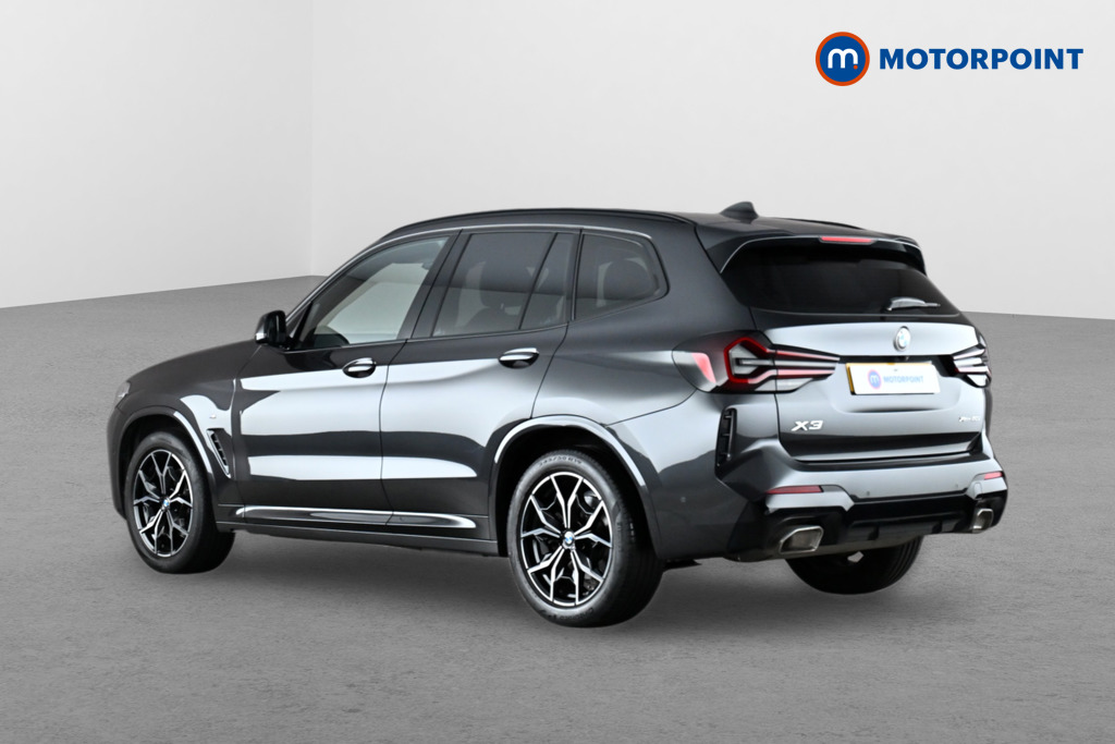 BMW X3 M Sport Automatic Petrol SUV - Stock Number (1655450) - Passenger side rear corner