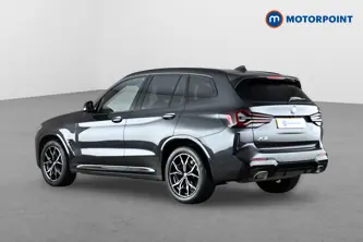 BMW X3 M Sport Automatic Petrol SUV - Stock Number (1655450) - Passenger side rear corner