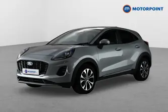 Ford Puma Titanium Manual Petrol SUV - Stock Number (1655475) - Passenger side front corner