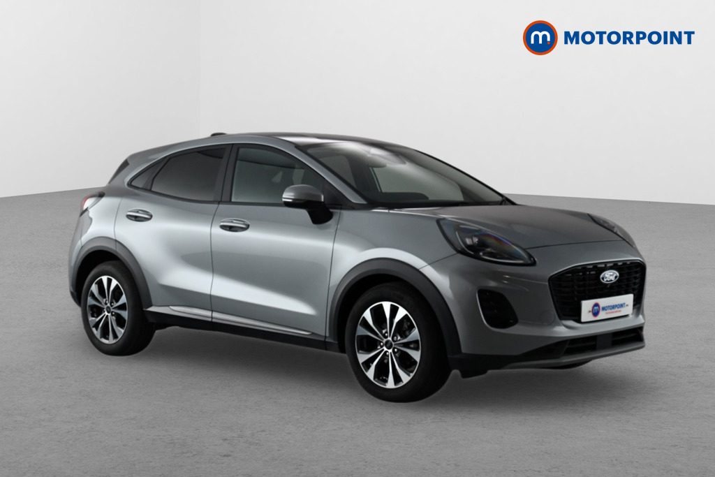 Ford Puma Titanium Manual Petrol SUV - Stock Number (1655475) - Drivers side front corner