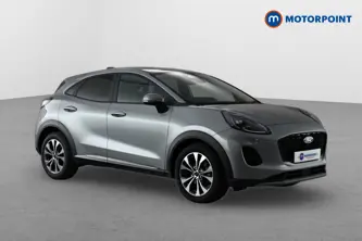 Ford Puma Titanium Manual Petrol SUV - Stock Number (1655475) - Drivers side front corner