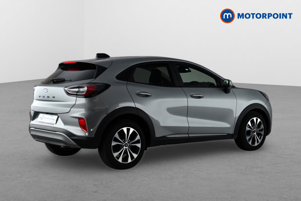 Ford Puma Titanium Manual Petrol SUV - Stock Number (1655475) - Drivers side rear corner