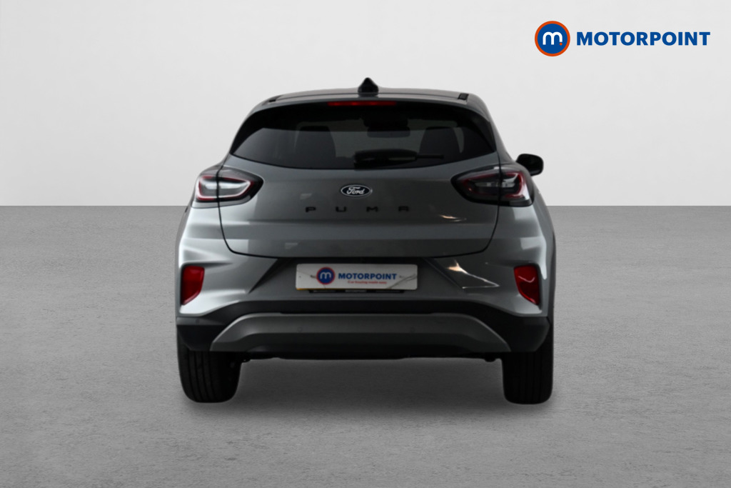 Ford Puma Titanium Manual Petrol SUV - Stock Number (1655475) - Rear bumper