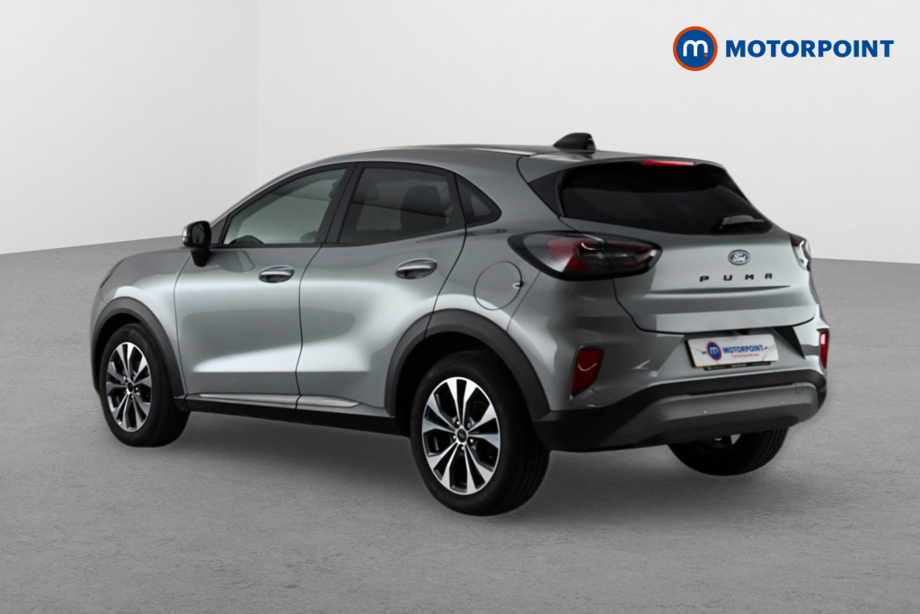 Ford Puma Titanium Manual Petrol SUV - Stock Number (1655475) - Passenger side rear corner