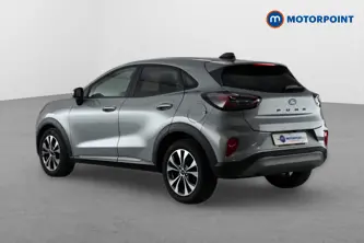 Ford Puma Titanium Manual Petrol SUV - Stock Number (1655475) - Passenger side rear corner