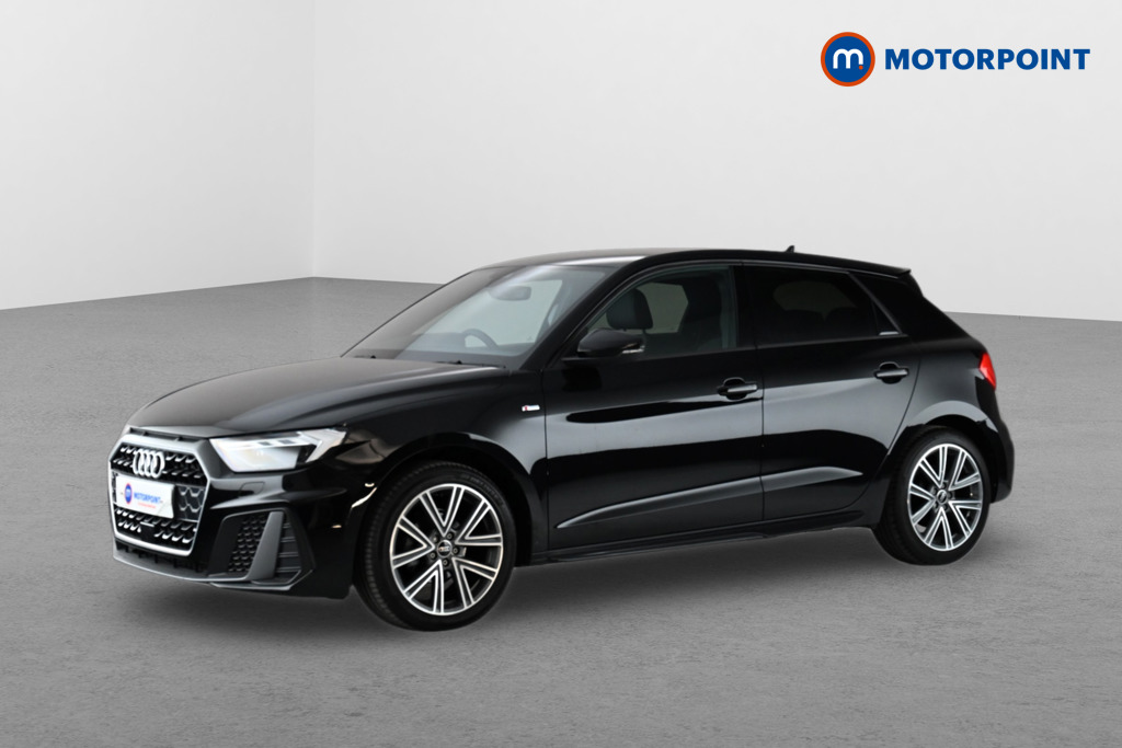 Audi A1 S Line Automatic Petrol Hatchback - Stock Number (1655478) - Passenger side front corner