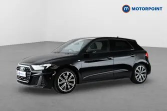 Audi A1 S Line Automatic Petrol Hatchback - Stock Number (1655478) - Passenger side front corner
