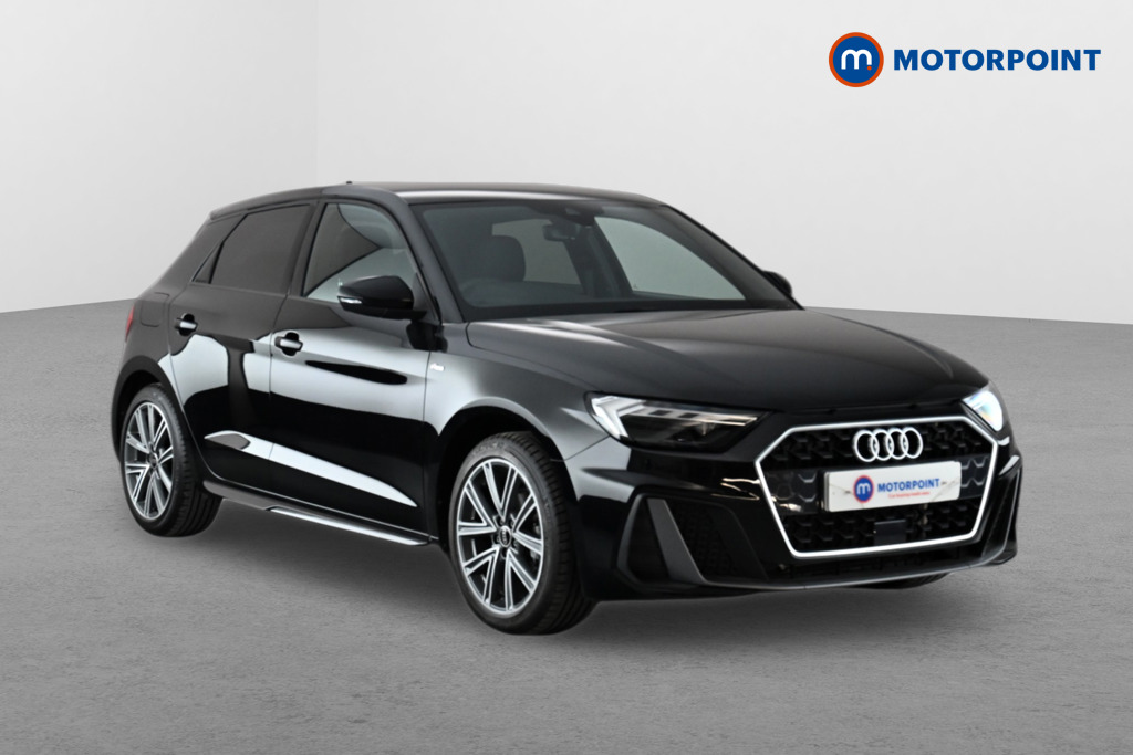 Audi A1 S Line Automatic Petrol Hatchback - Stock Number (1655478) - Drivers side front corner